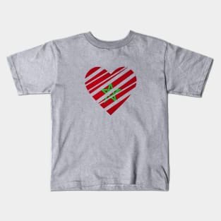 Morocco Heart Kids T-Shirt